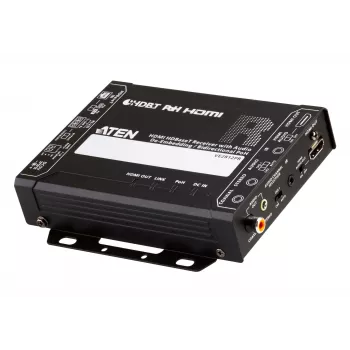 ATEN HDMI HDBaseT-vastuvõtja helieralduse ja kahesuunalise PoH-ga (4K@100m) (HDBaseT klass A) (PoH PSE ja PD)