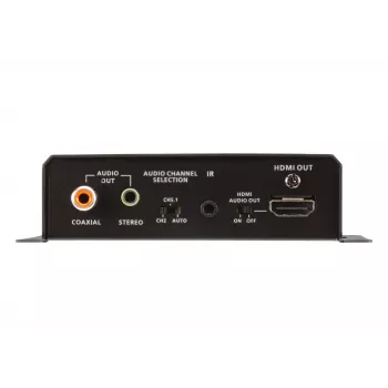 ATEN HDMI HDBaseT-vastuvõtja helieralduse ja kahesuunalise PoH-ga (4K@100m) (HDBaseT klass A) (PoH PSE ja PD)