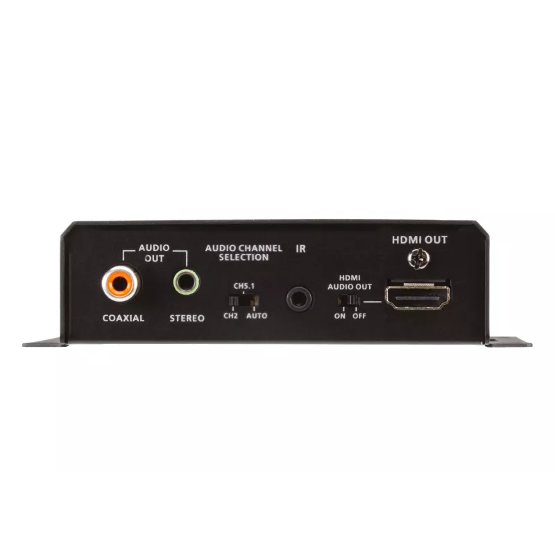 ATEN HDMI HDBaseT-vastuvõtja helieralduse ja kahesuunalise PoH-ga (4K@100m) (HDBaseT klass A) (PoH PSE ja PD)