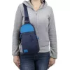 Sling case Rivacase Dijon 25,6 cm (10,1 tolli) sinine kandekäepide õlarihm