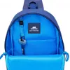 Sling case Rivacase Dijon 25,6 cm (10,1 tolli) sinine kandekäepide õlarihm