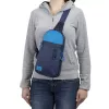Sling case Rivacase Dijon 25,6 cm (10,1 tolli) sinine kandekäepide õlarihm