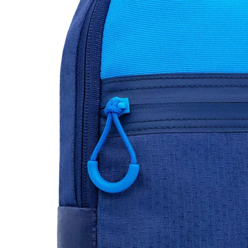 Sling case Rivacase Dijon 25,6 cm (10,1 tolli) sinine kandekäepide õlarihm