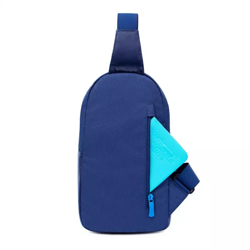 Sling case Rivacase Dijon 25,6 cm (10,1 tolli) sinine kandekäepide õlarihm