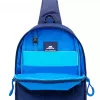 Sling case Rivacase Dijon 25,6 cm (10,1 tolli) sinine kandekäepide õlarihm