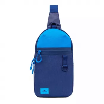 Sling case Rivacase Dijon 25,6 cm (10,1 tolli) sinine kandekäepide õlarihm