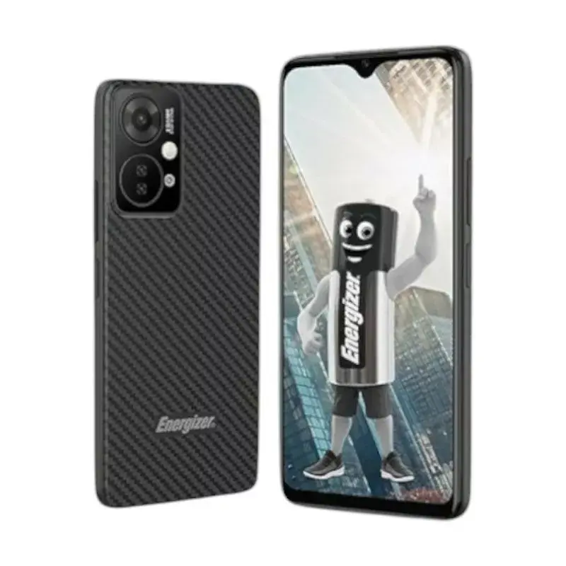 Nutitelefon Energizer U652SEU, 6,51-tolline ekraan, 64 GB mälu, must