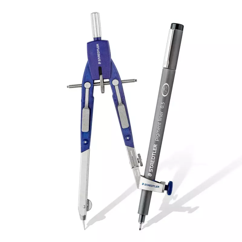 Comfort Pliiats Staedtler Mars 552 Sinine Hõbedane