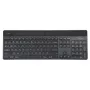 Targus EcoSmart AKB868FR klaviatuur Universaalne Bluetooth AZERTY Prantsuse Must