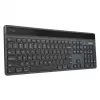 Targus EcoSmart AKB868FR klaviatuur Universaalne Bluetooth AZERTY Prantsuse Must