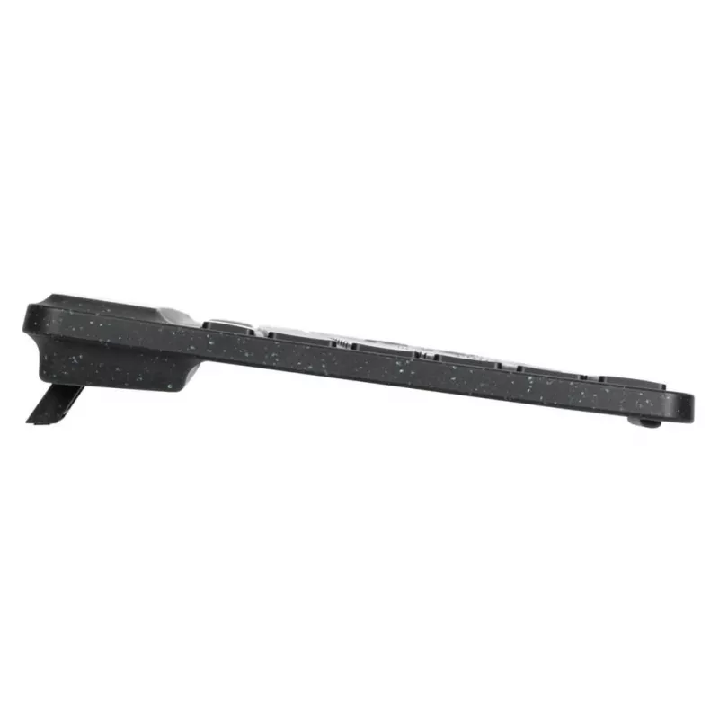 Targus EcoSmart AKB868FR klaviatuur Universaalne Bluetooth AZERTY Prantsuse Must
