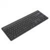 Targus EcoSmart AKB868FR klaviatuur Universaalne Bluetooth AZERTY Prantsuse Must