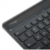 Targus EcoSmart AKB868FR klaviatuur Universaalne Bluetooth AZERTY Prantsuse Must