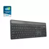 Targus EcoSmart AKB868FR klaviatuur Universaalne Bluetooth AZERTY Prantsuse Must