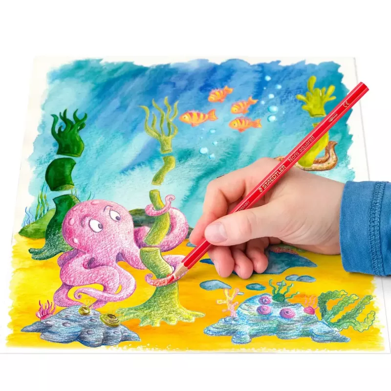 Aquarellpliiats Staedtler Noris aquarell 144 10