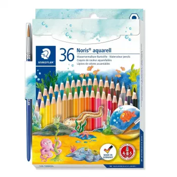 Aquarellpliiats Staedtler Noris aquarell 144 10