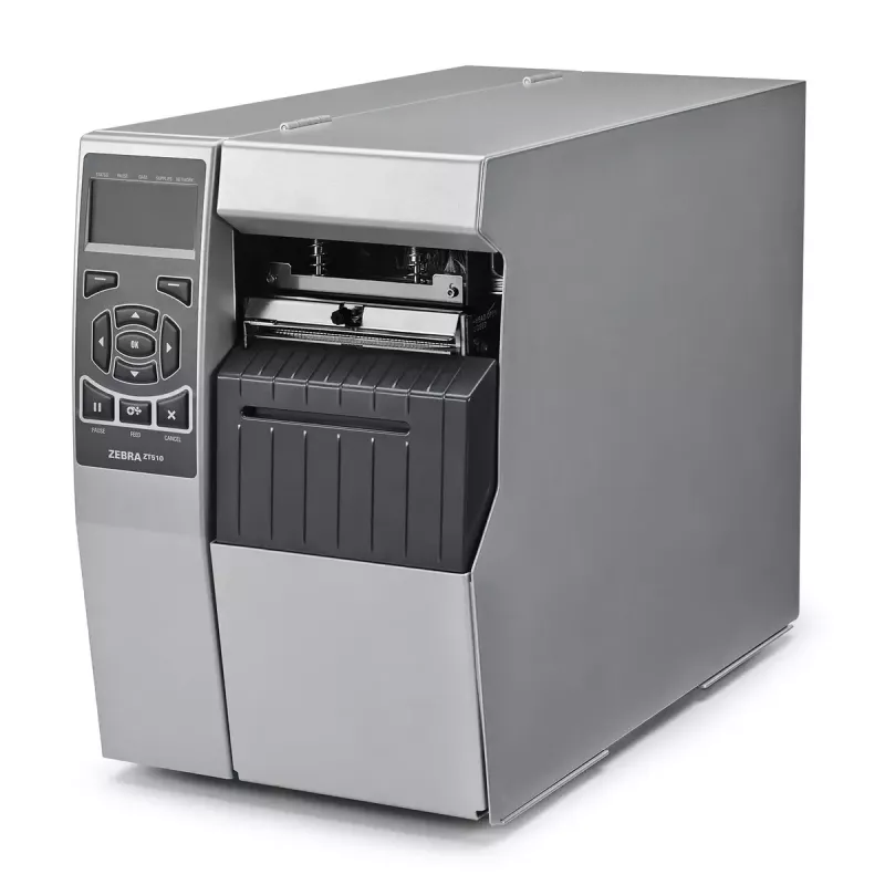 Sildiprinter Zebra ZT510 Termosiirdetrükk 300×300 DPI, 305 mm/s, 104 mm prindilaius, Ethernet, Bluetooth, LCD, hall