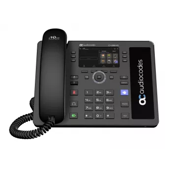 AudioCodes Teams C435HD-R IP-Phone PoE GbE Must, IP Phone, Must, Wired handset, Android, SIP info, Buttons