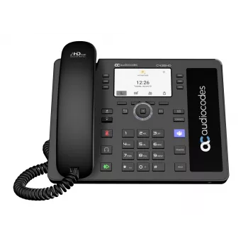 AudioCodes Teams C435HD-R IP-Phone PoE GbE Must, IP Phone, Must, Wired handset, Android, SIP info, Buttons