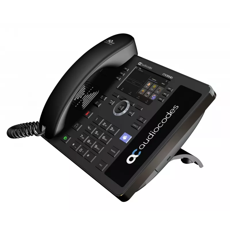 AudioCodes Teams C435HD-R IP-Phone PoE GbE Must, IP Phone, Must, Wired handset, Android, SIP info, Buttons