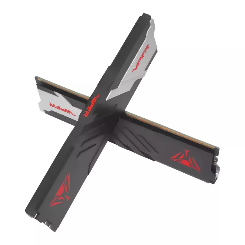 32GB Patriot DIMM 6600 (2x 16 GB) Dual-Kit (schwarz, PVV532G660C34K, Viper Venom, INTEL XMP)