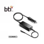 Auto laadija Origin BTI 100W Microsoft Surface Laptop, Surface Book, Surface Pro ja Surface Pro X jaoks, must