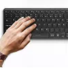 Klaviatuur LogiLink ID0188 Home RF Wireless QWERTZ Must