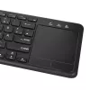 Klaviatuur LogiLink ID0188 Home RF Wireless QWERTZ Must