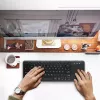 Klaviatuur LogiLink ID0188 Home RF Wireless QWERTZ Must