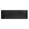 Klaviatuur LogiLink ID0188 Home RF Wireless QWERTZ Must