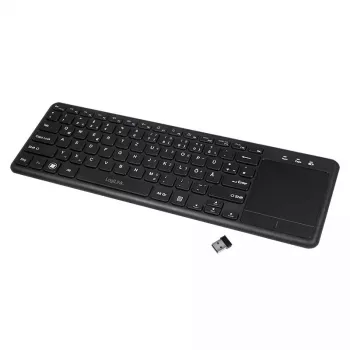 Klaviatuur LogiLink ID0188 Home RF Wireless QWERTZ Must