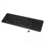 Klaviatuur LogiLink ID0188 Home RF Wireless QWERTZ Must