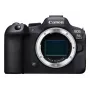 Peeglita kaamera Canon EOS R6 Mark II (MILC korpus) – 24,2 MP, CMOS, 4K video, 3-tolline puuteekraan, Wi‑Fi, 1/8000 s säriaeg, 0,588 kg, must