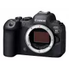 Peeglita kaamera Canon EOS R6 Mark II (MILC korpus) – 24,2 MP, CMOS, 4K video, 3-tolline puuteekraan, Wi‑Fi, 1/8000 s säriaeg, 0,588 kg, must