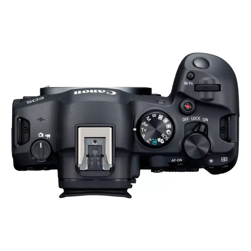 Peeglita kaamera Canon EOS R6 Mark II (MILC korpus) – 24,2 MP, CMOS, 4K video, 3-tolline puuteekraan, Wi‑Fi, 1/8000 s säriaeg, 0,588 kg, must