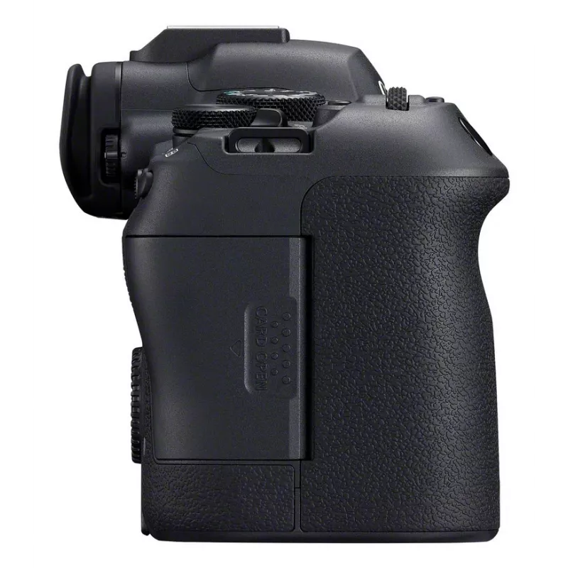 Peeglita kaamera Canon EOS R6 Mark II (MILC korpus) – 24,2 MP, CMOS, 4K video, 3-tolline puuteekraan, Wi‑Fi, 1/8000 s säriaeg, 0,588 kg, must