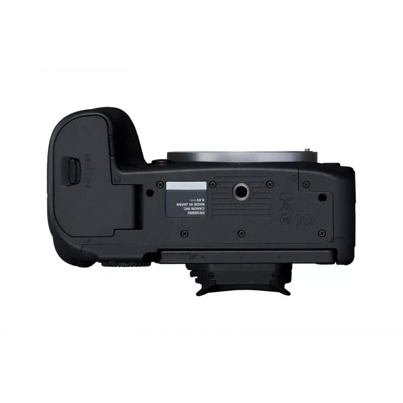 Peeglita kaamera Canon EOS R6 Mark II (MILC korpus) – 24,2 MP, CMOS, 4K video, 3-tolline puuteekraan, Wi‑Fi, 1/8000 s säriaeg, 0,588 kg, must
