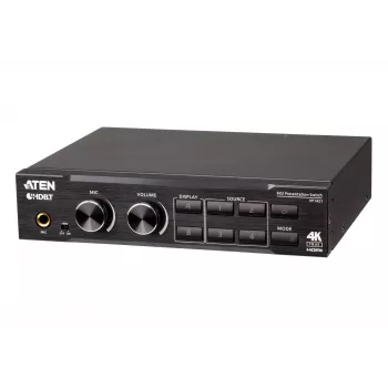 ATEN 4 x 2 True 4K esitlusmaatrikslüliti