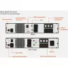 Vertiv Liebert Edge katkematu toiteallikas (UPS) - 3000VA 2700W 230V 2U liin-interaktiivne AVR torn/raami monteeritav