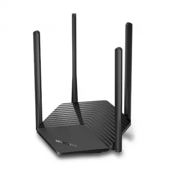 TP-Link MR1500X traadita ruuter Gigabit Ethernet Kaheribaline (2,4 GHz / 5 GHz) Must