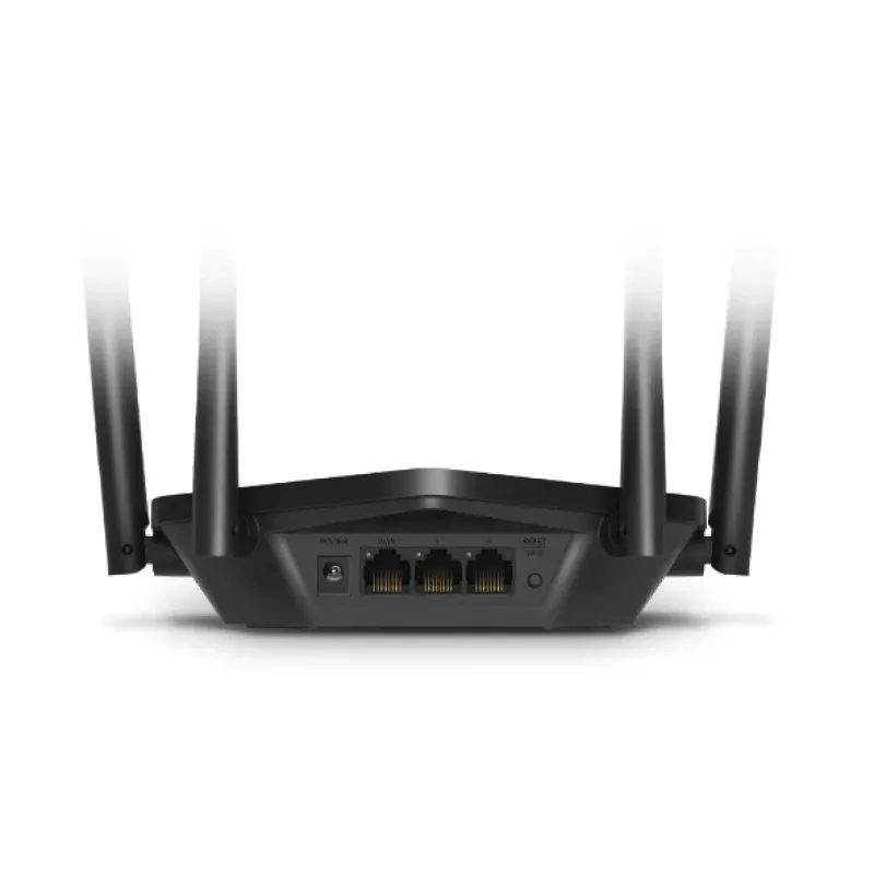 TP-Link MR1500X traadita ruuter Gigabit Ethernet Kaheribaline (2,4 GHz / 5 GHz) Must