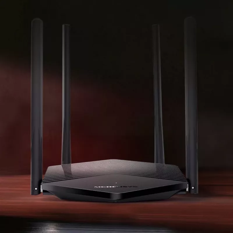 TP-Link MR1500X traadita ruuter Gigabit Ethernet Kaheribaline (2,4 GHz / 5 GHz) Must