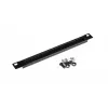 Kaablihalduspaneel EQUIP EZMB-10-B, metall, must, 1U tarvik