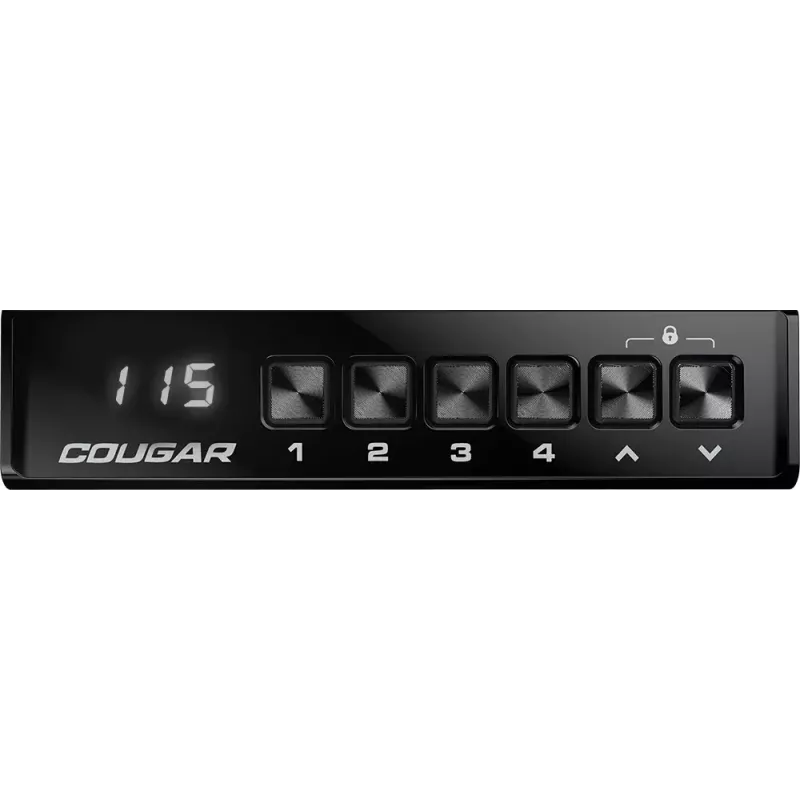 COUGAR E-DEIMUS 120 elektriline mängulaud (1224x605 x 720~1150mm)