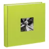 Hama Fine Art fotoalbum roheline 400 lehte 10 x 15 cm