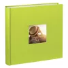 Hama Fine Art fotoalbum roheline 400 lehte 10 x 15 cm