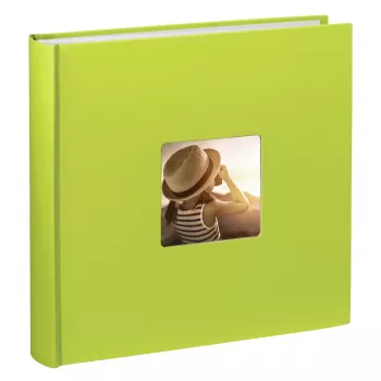Hama Fine Art fotoalbum roheline 400 lehte 10 x 15 cm