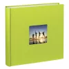 Hama Fine Art fotoalbum roheline 400 lehte 10 x 15 cm