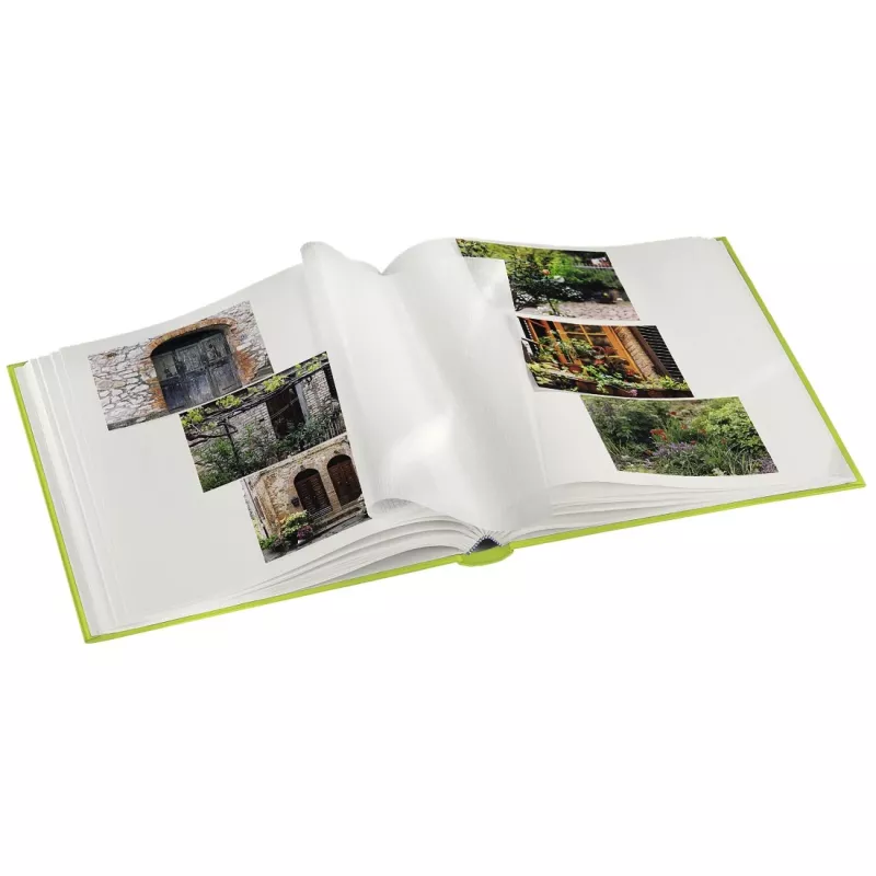 Hama Fine Art fotoalbum roheline 400 lehte 10 x 15 cm