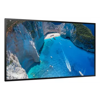 Samsung OM75A digitaalsed sildid lameekraan 190,5 cm (75 tolli) LCD Wi-Fi 4000 cd/m² 4K Ultra HD Must Sisseehitatud protsessor Tizen 5.0 24/7